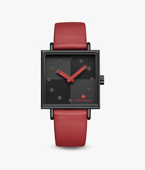 Facet Series - Red