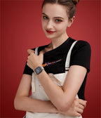 SQUARE Ⅲ SERIES Watch -  Gray/Gray