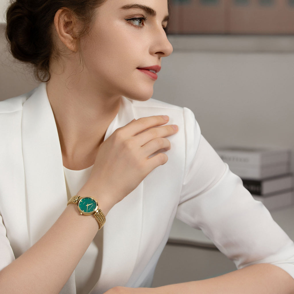 Golden Maple （GM）Astral Women's Watch - Green