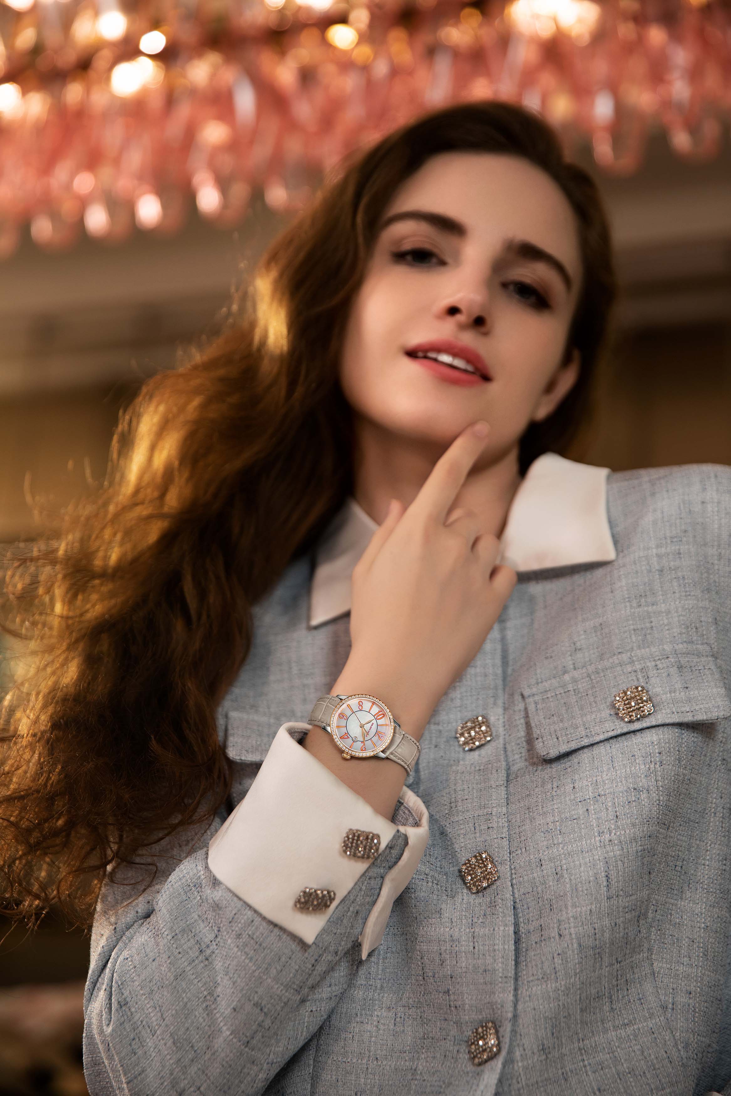 Classic Women's Watch - Beige