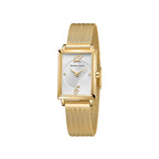 Square Rose Gold Watch - Gold