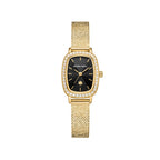 GOLDEN MAPLE Dainty Watches for Women - Black