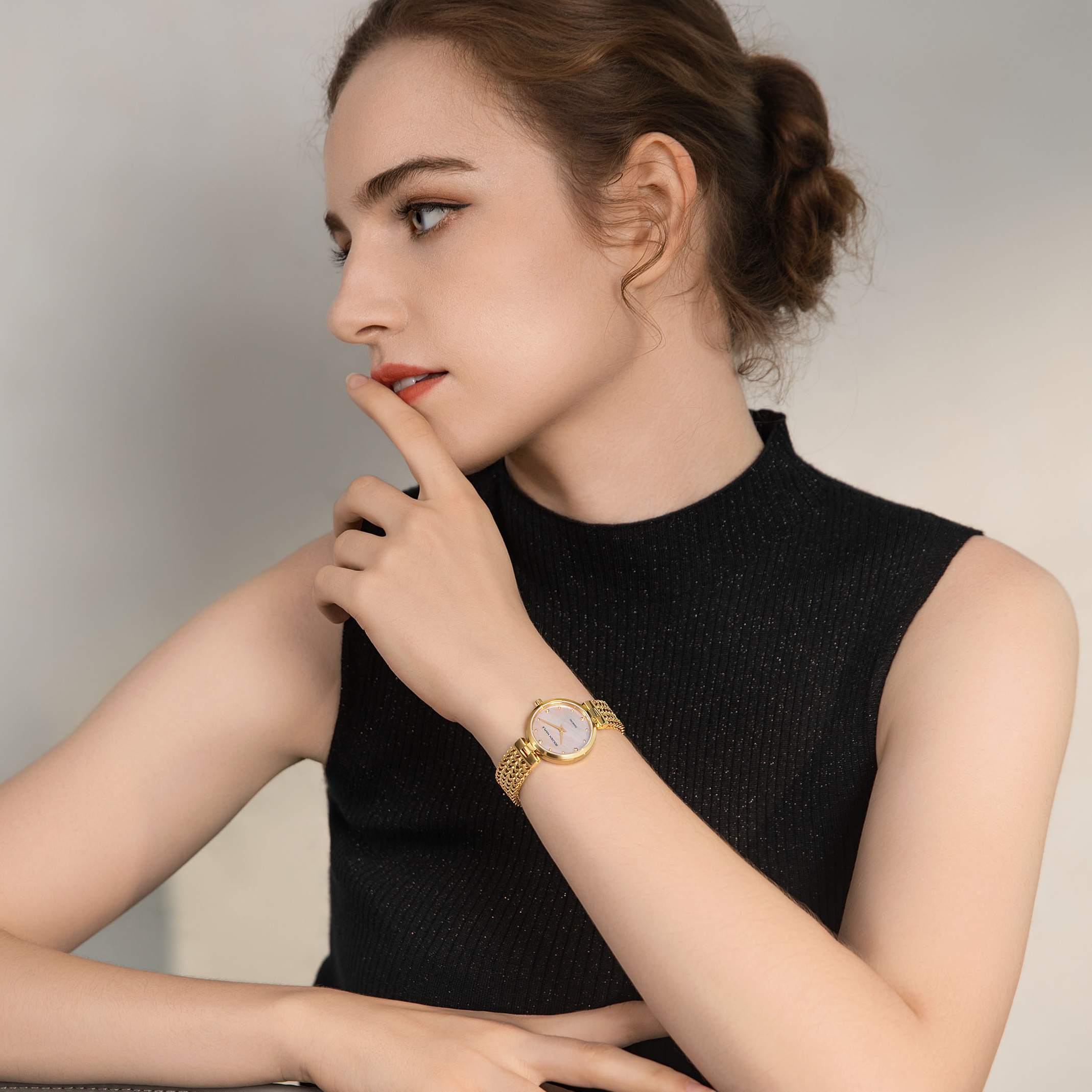 Golden Maple （GM）Astral Women's Watch - Gold