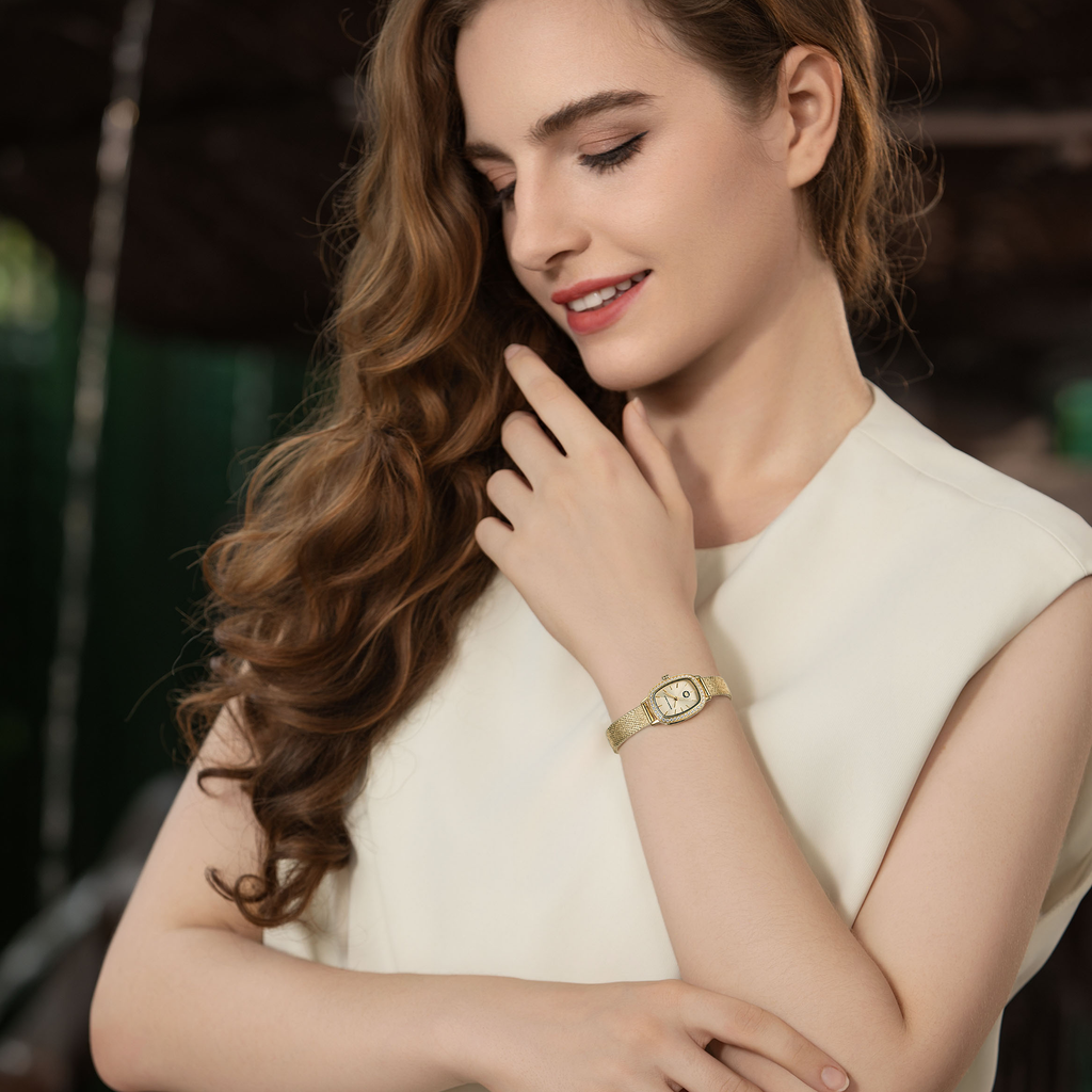 Golden Maple （GM）Gala Women's Watch - Gold