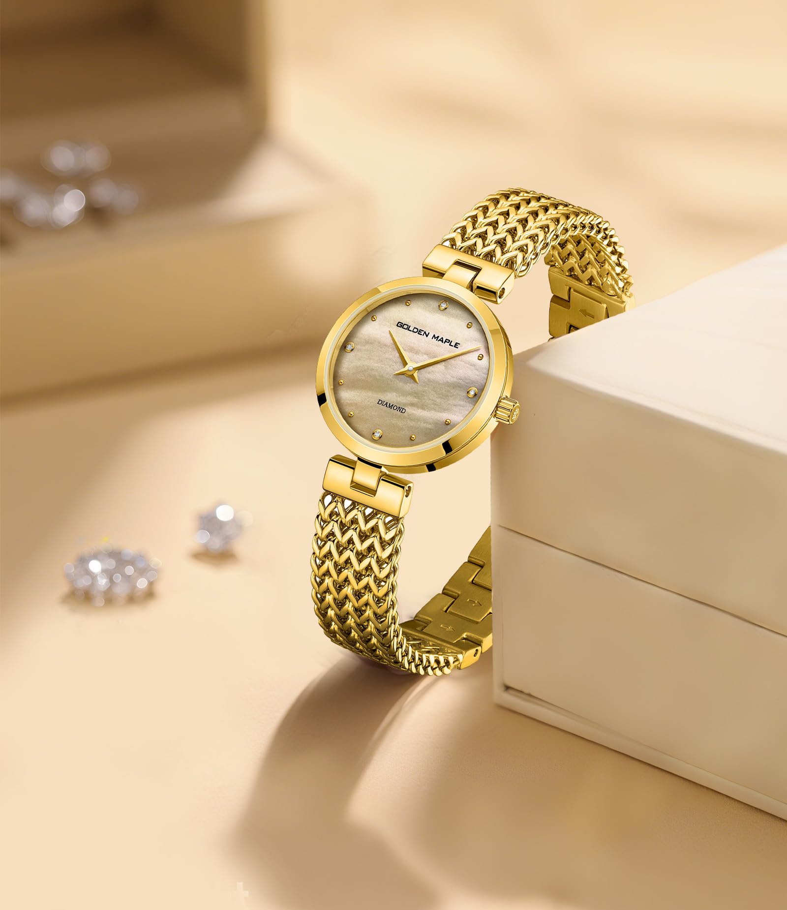 Asteroid Series - Gold