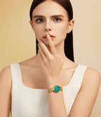 Asteroid Series - Green