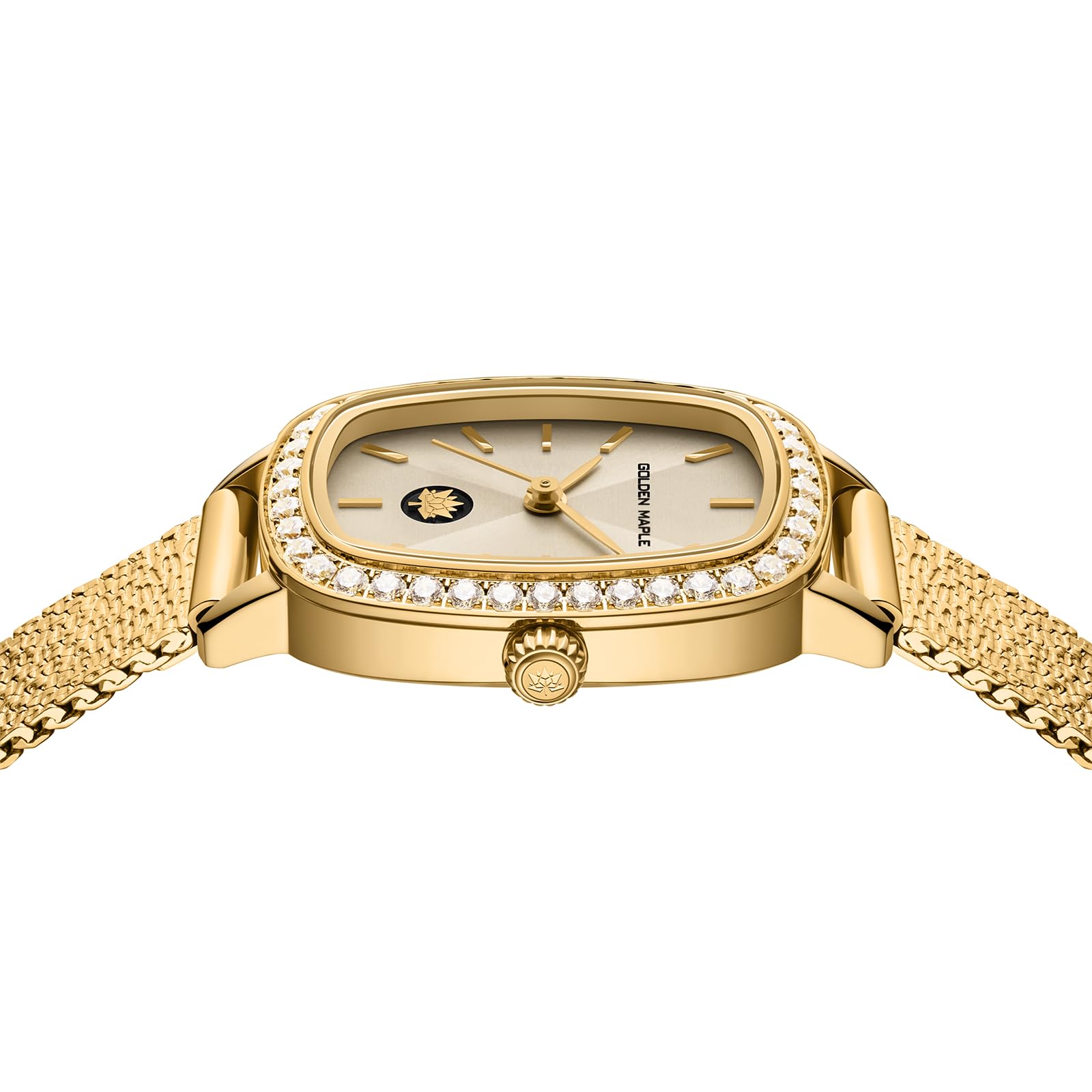 GOLDEN MAPLE Dainty Watches for Women - Gold