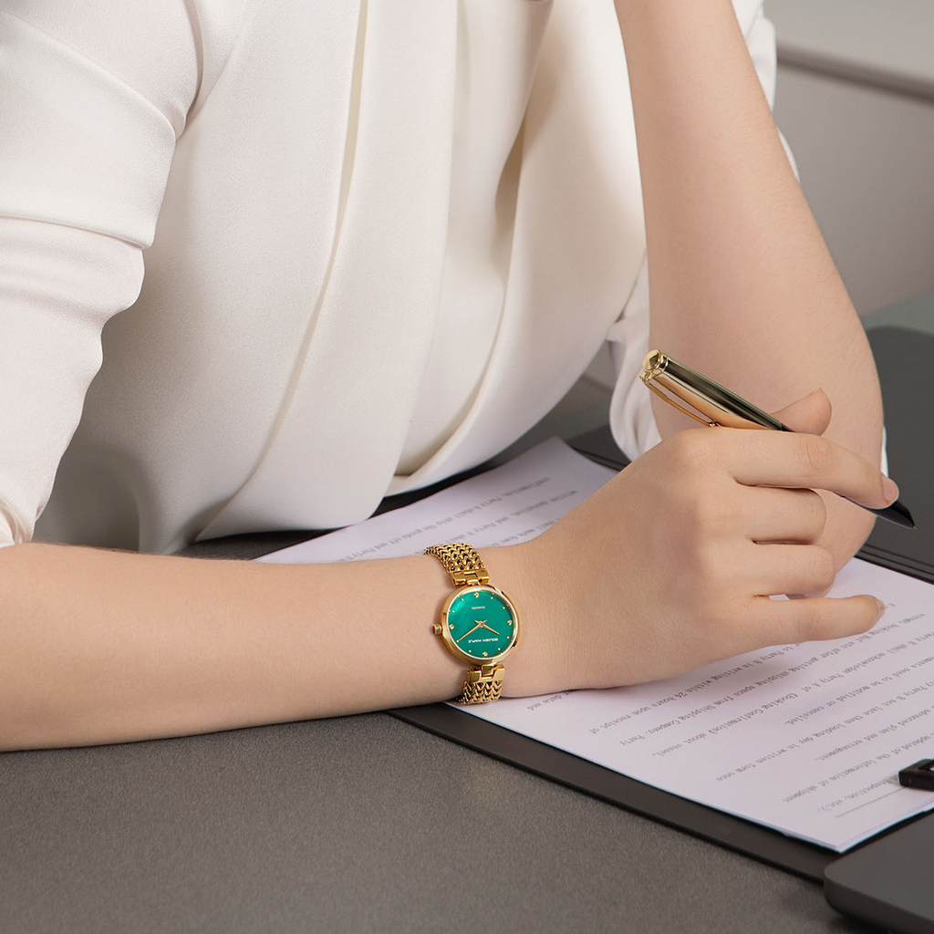 Golden Maple （GM）Astral Women's Watch - Green