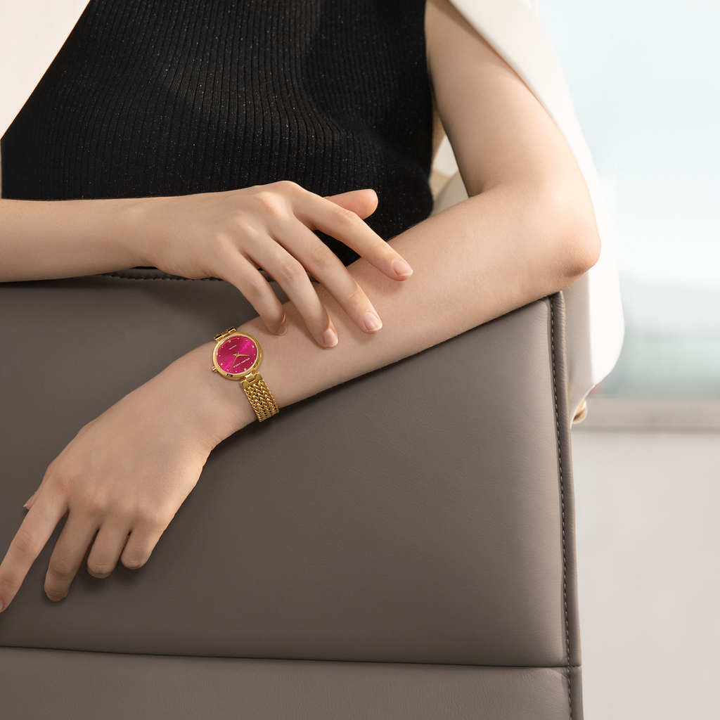 Golden Maple （GM）Astral Women's Watch - Red