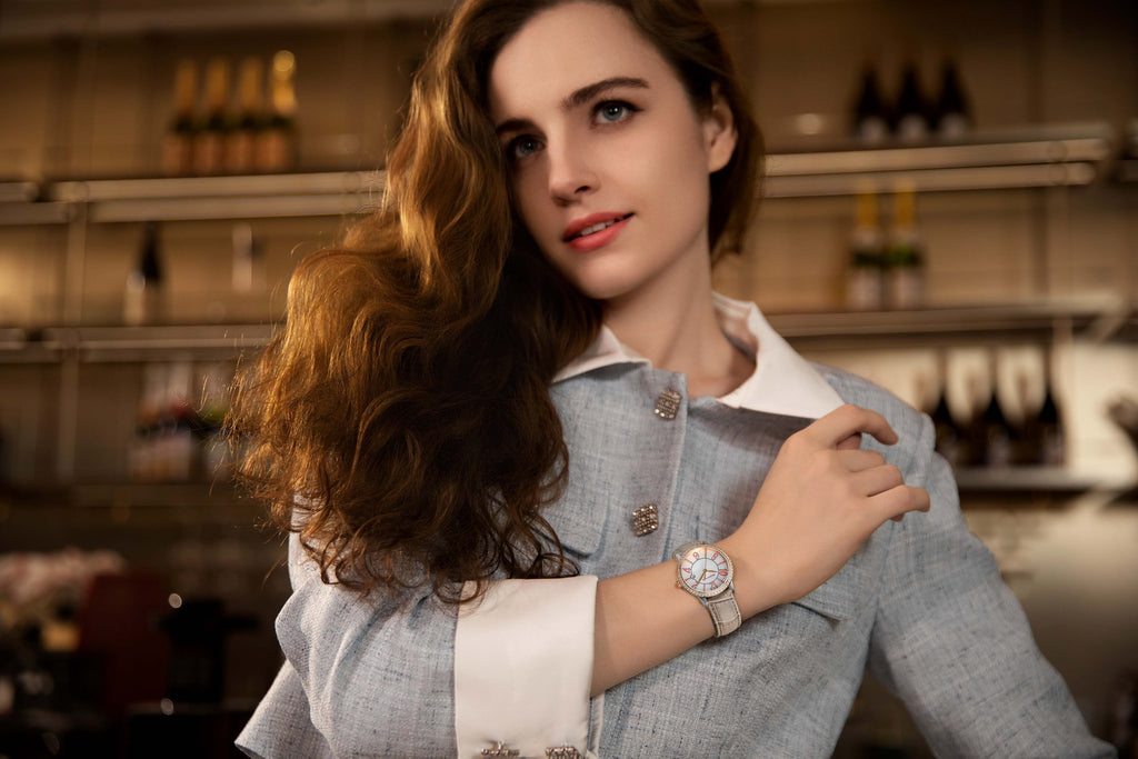 Classic Women's Watch - Beige