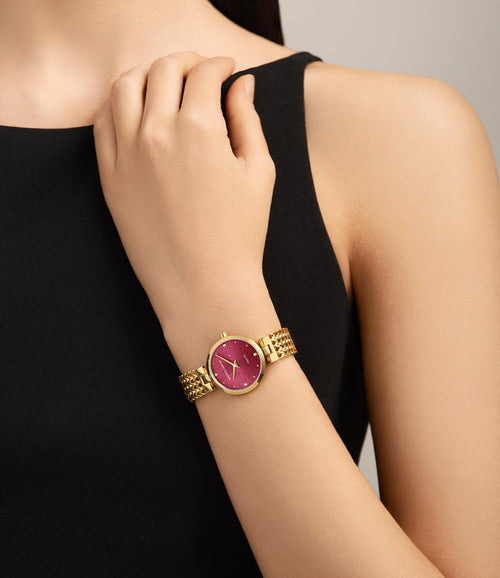 Asteroid Series - Red