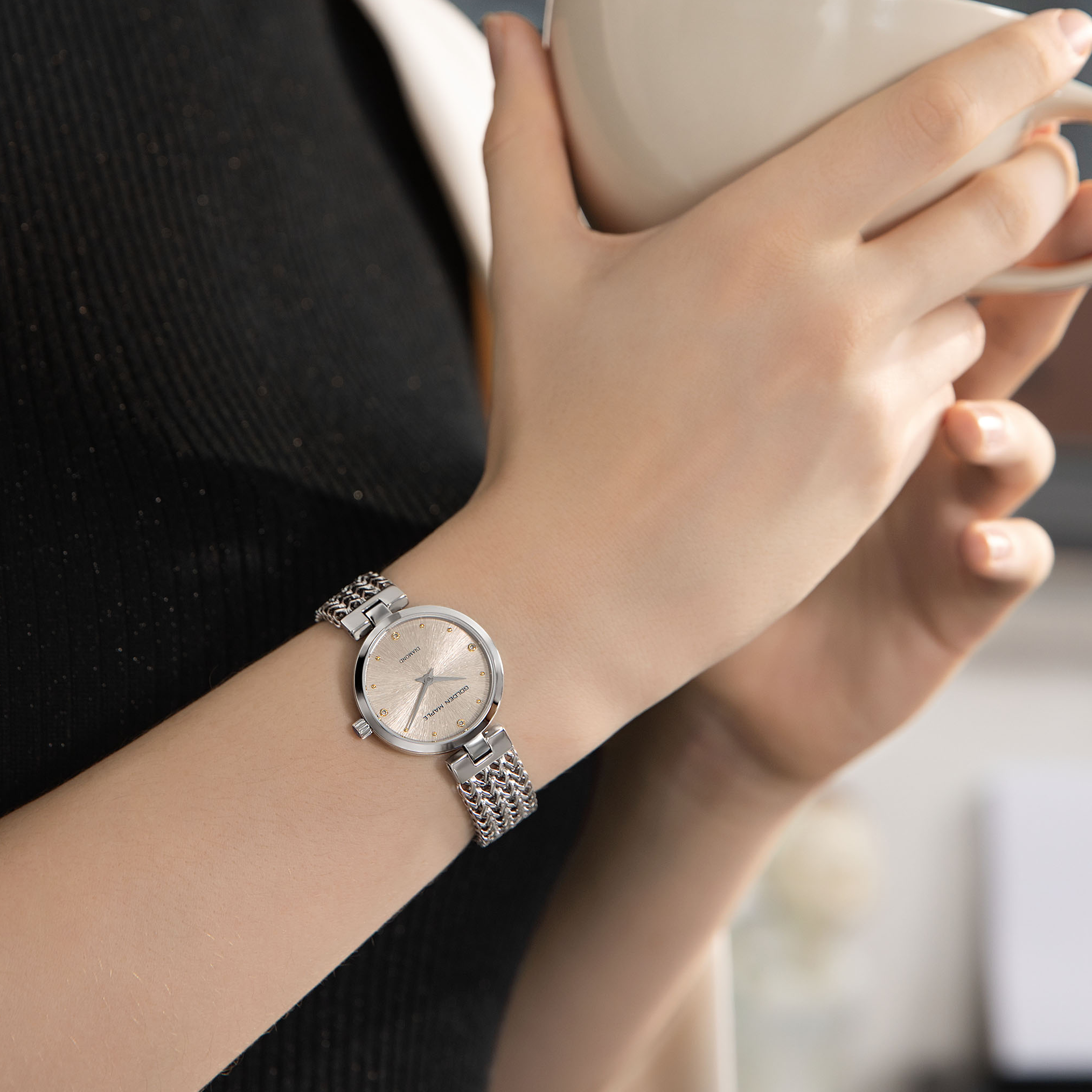 Golden Maple （GM）Astral Women's Watch - Gray