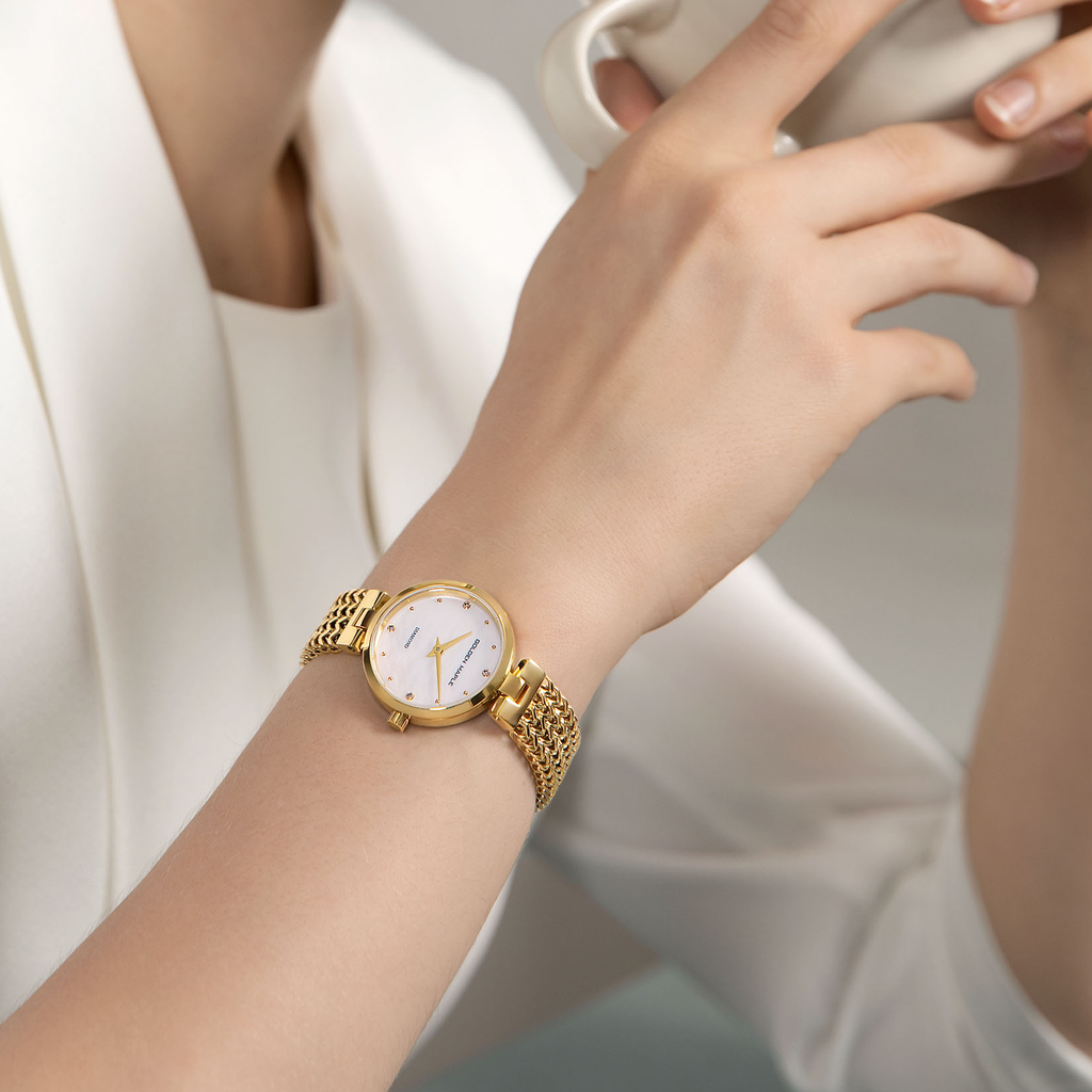 Golden Maple （GM）Astral Women's Watch - White