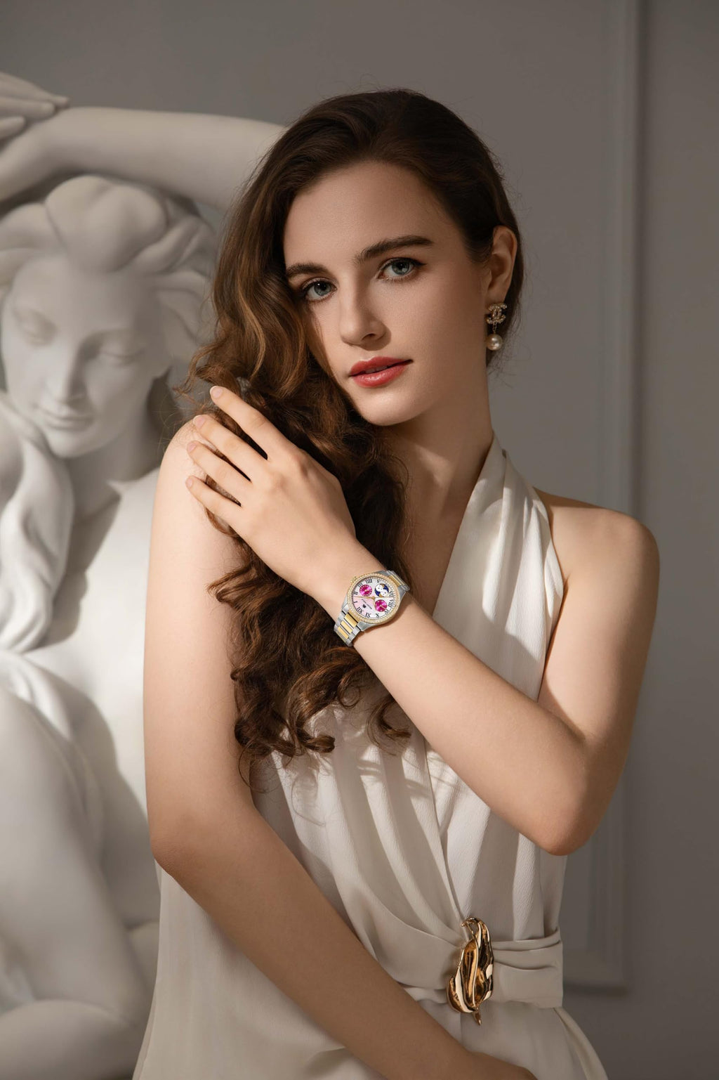 GOLDEN MAPLE Luxury Watch -  Two-tone