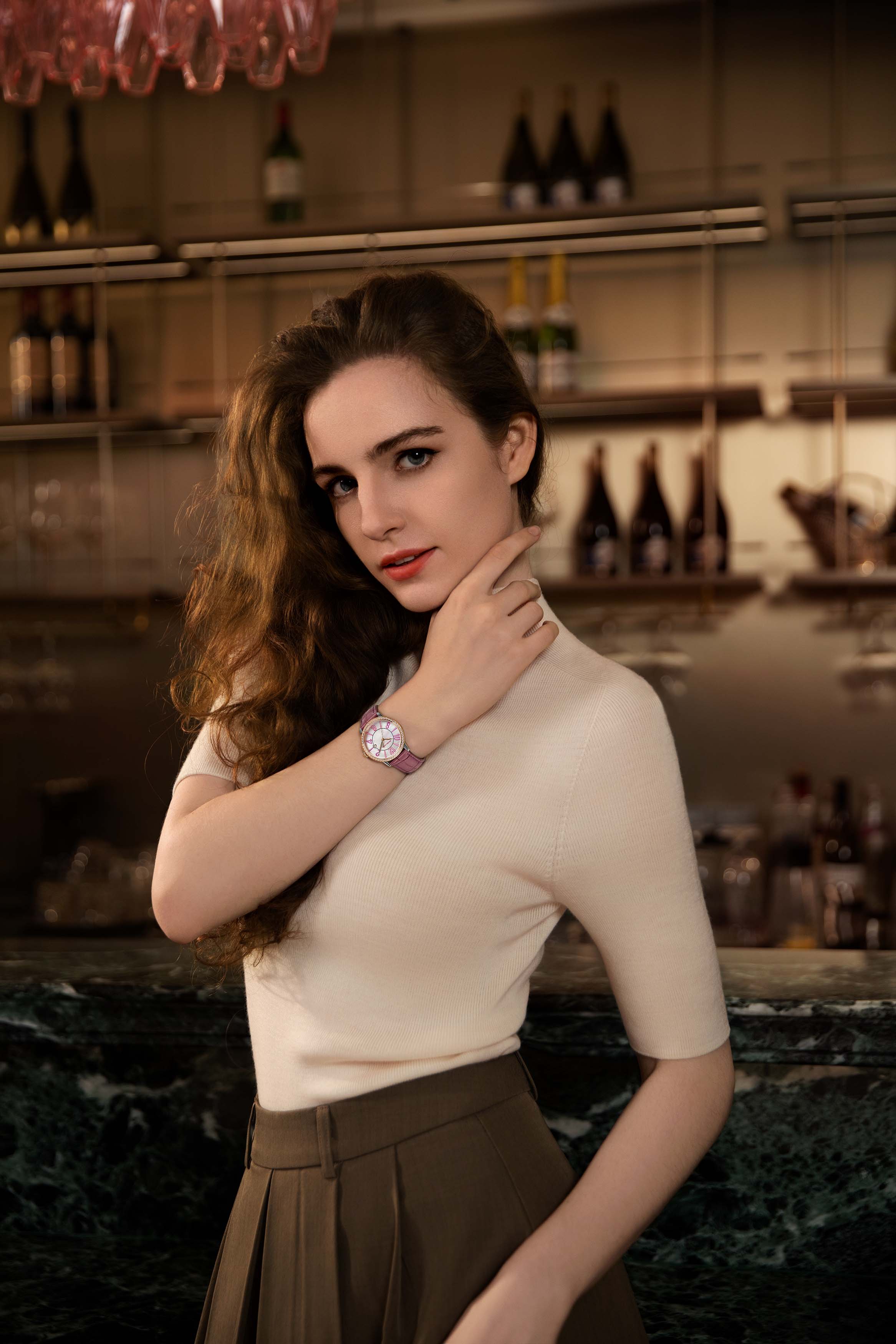 Classic Women's Watch - Purple