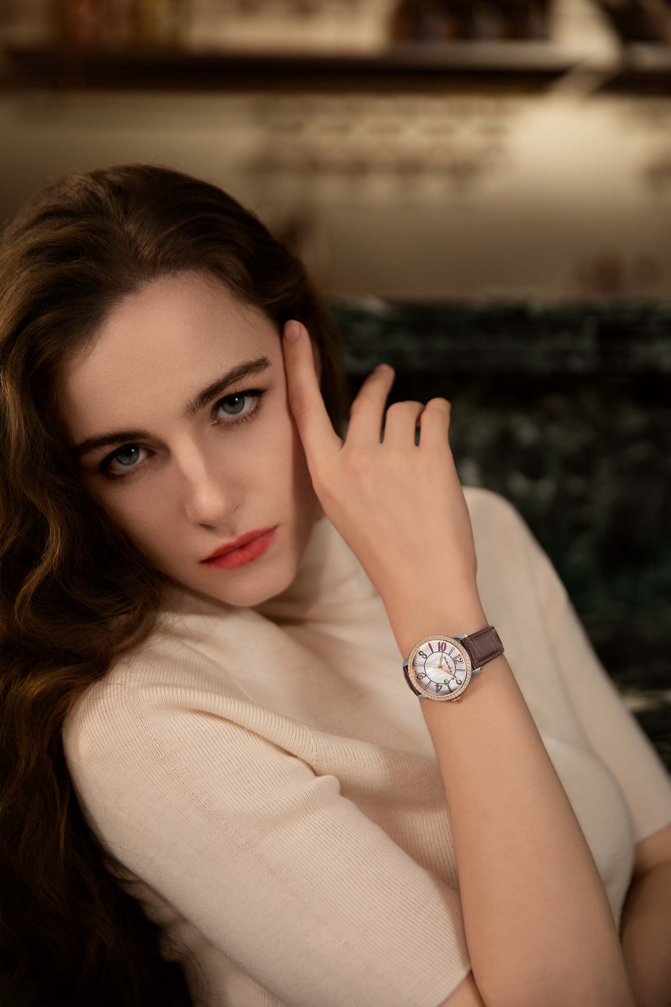 Classic Women's Watch - Brown