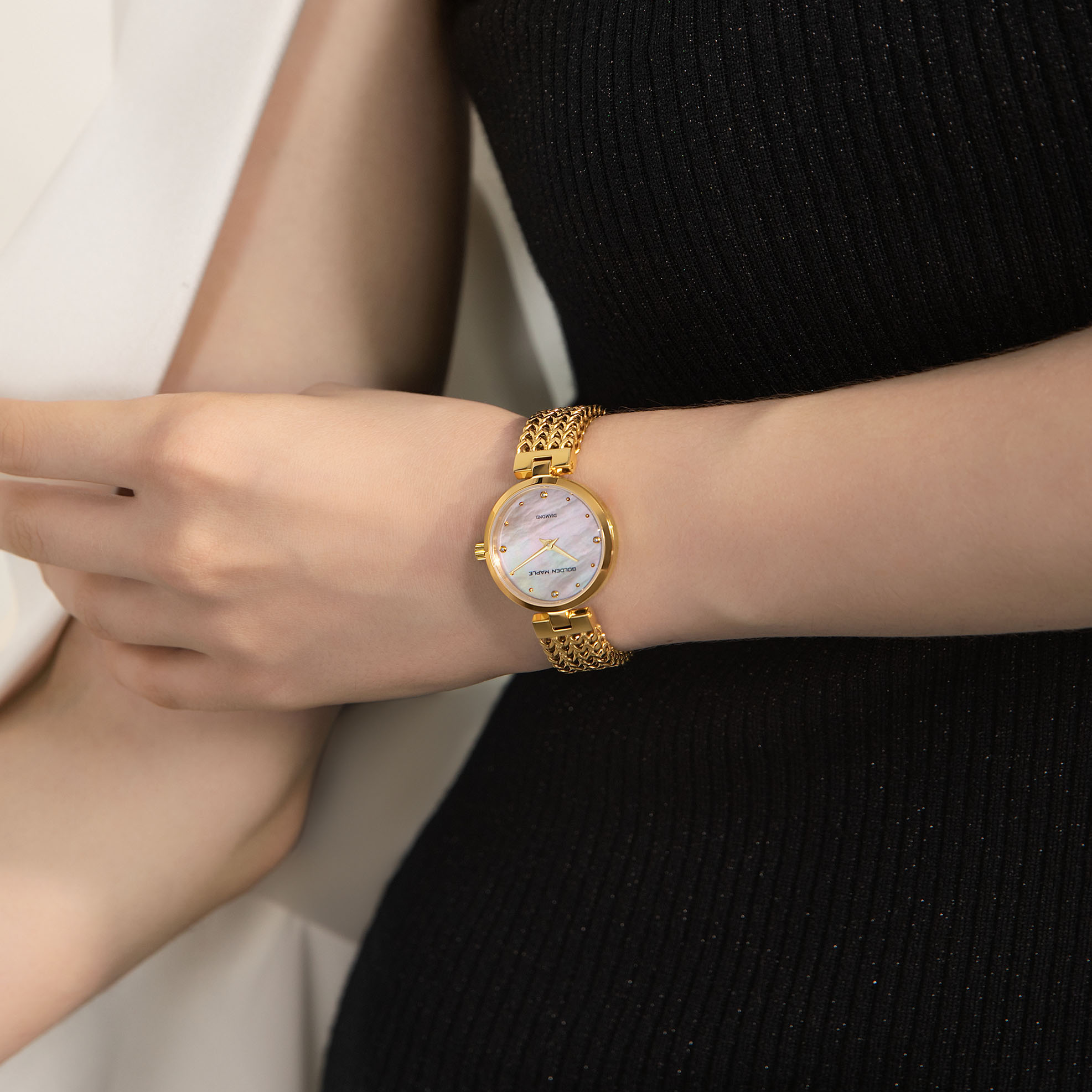 Golden Maple （GM）Astral Women's Watch - Gold