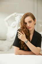 GOLDEN MAPLE Luxury Watch - Blue