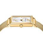 Square Rose Gold Watch - Gold