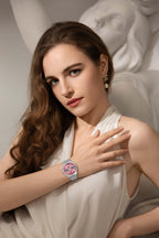 GOLDEN MAPLE Luxury Watch - Pink
