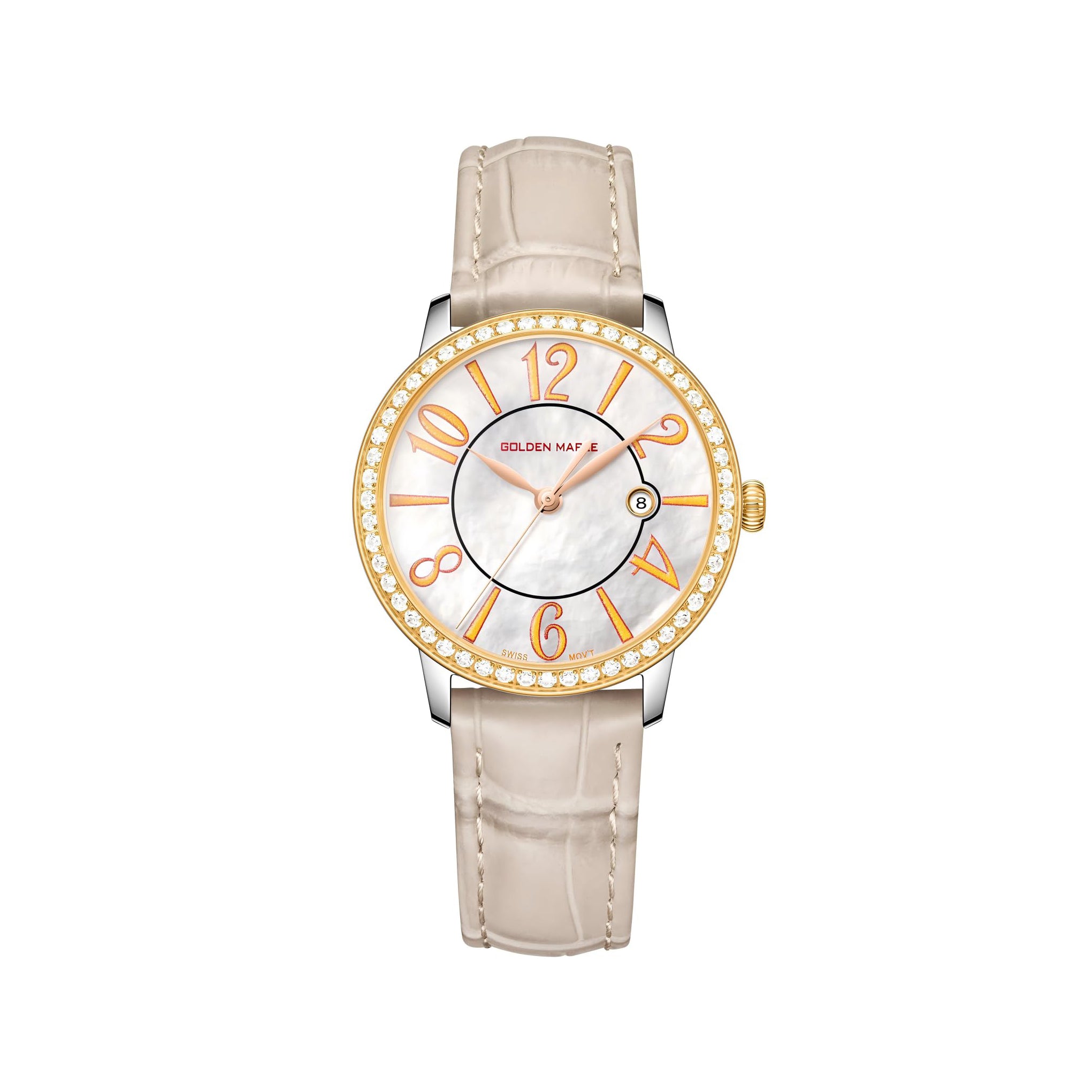 Classic Women's Watch - Beige