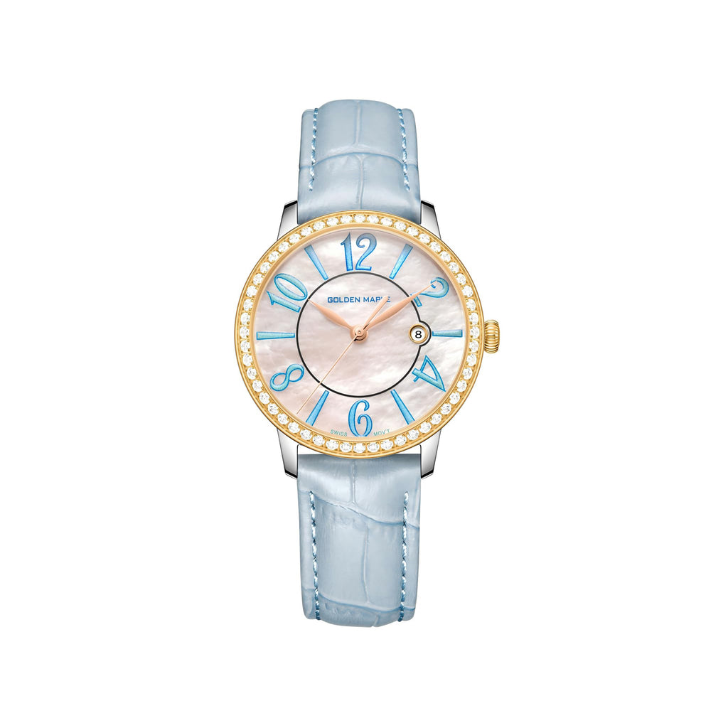 Classic Women's Watch - Light blue