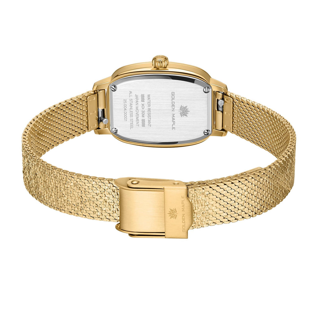 GOLDEN MAPLE Dainty Watches for Women - Gold