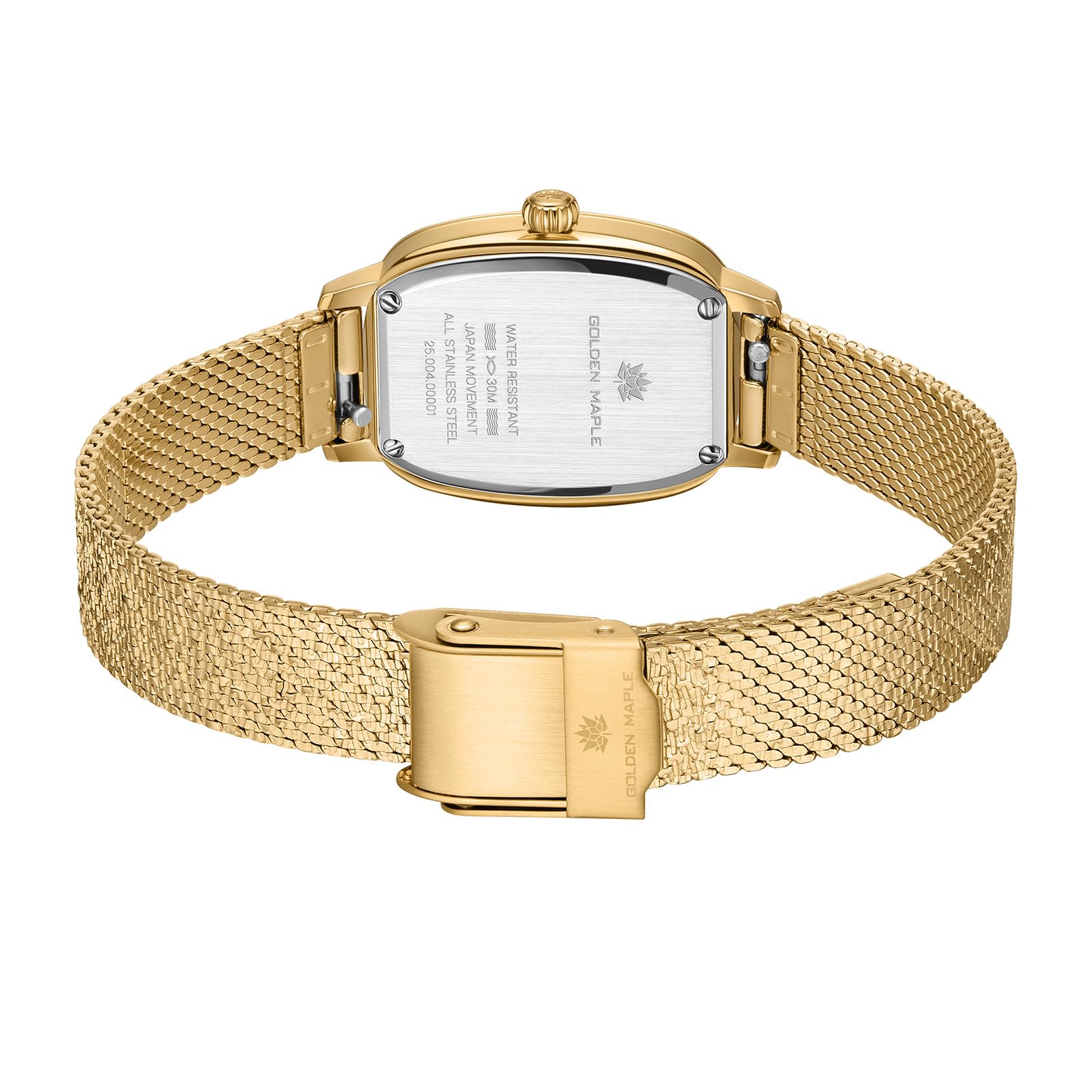 GOLDEN MAPLE Dainty Watches for Women - Gold
