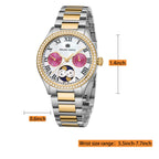 GOLDEN MAPLE Luxury Watch -  Two-tone