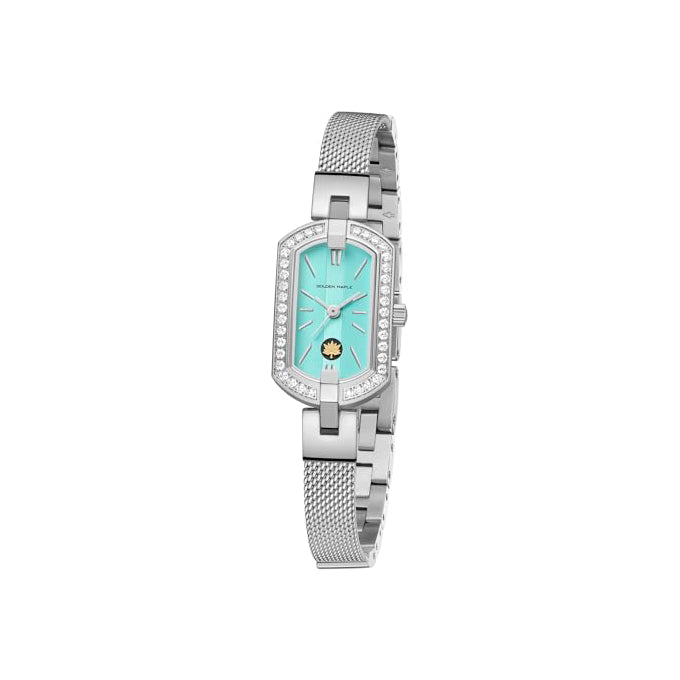 Blue Beacon Women's Watch - Golden Maple Beacon Series