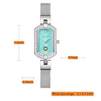 Blue Beacon Women's Watch - Golden Maple Beacon Series