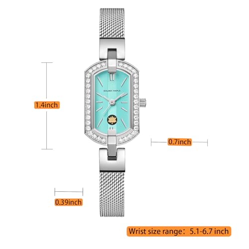 Blue Beacon Women's Watch - Golden Maple Beacon Series