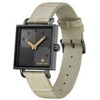 Golden Maple （GM） Facet Women's Watch -  Gray/Gray
