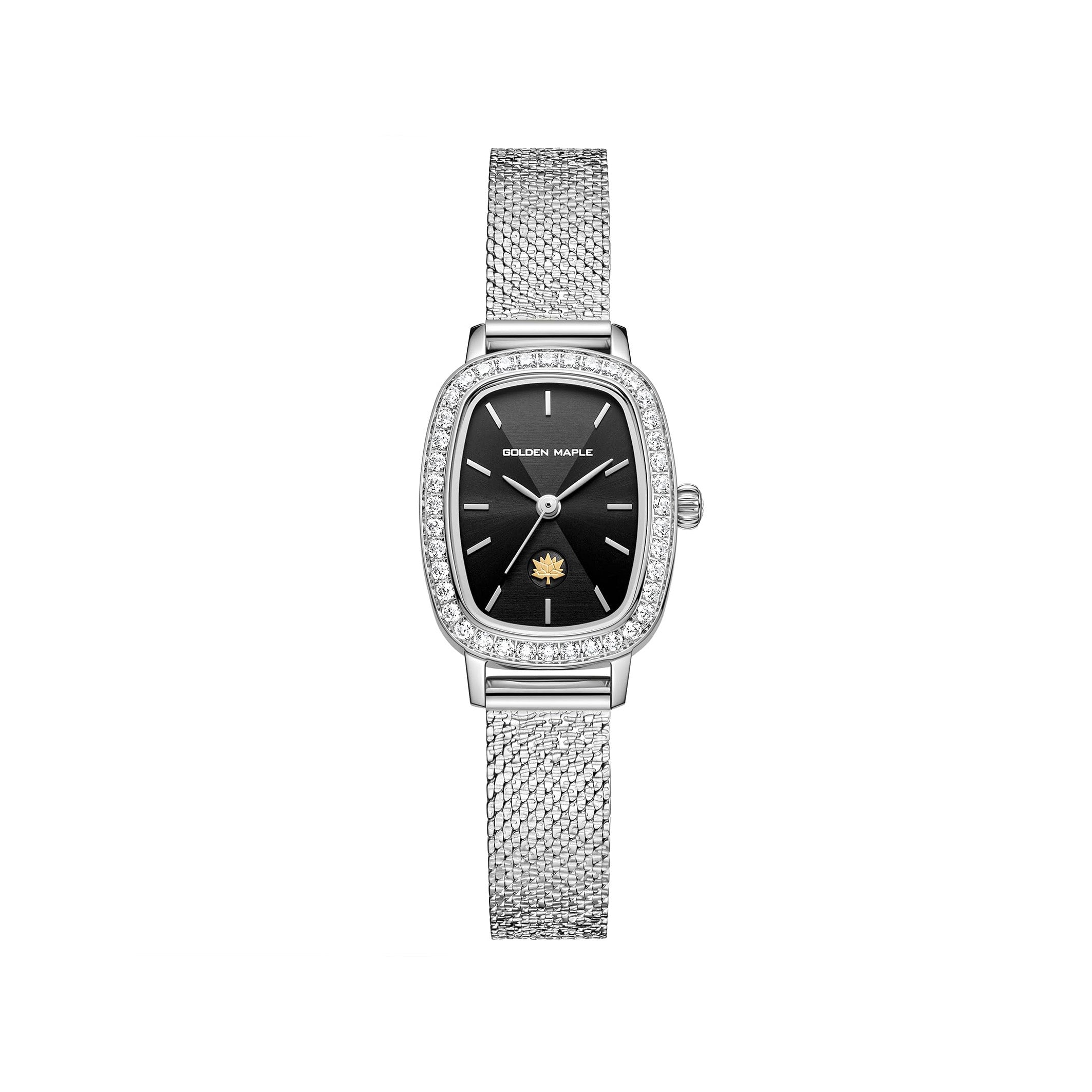 Golden Maple （GM）Gala Women's Watch - Silver