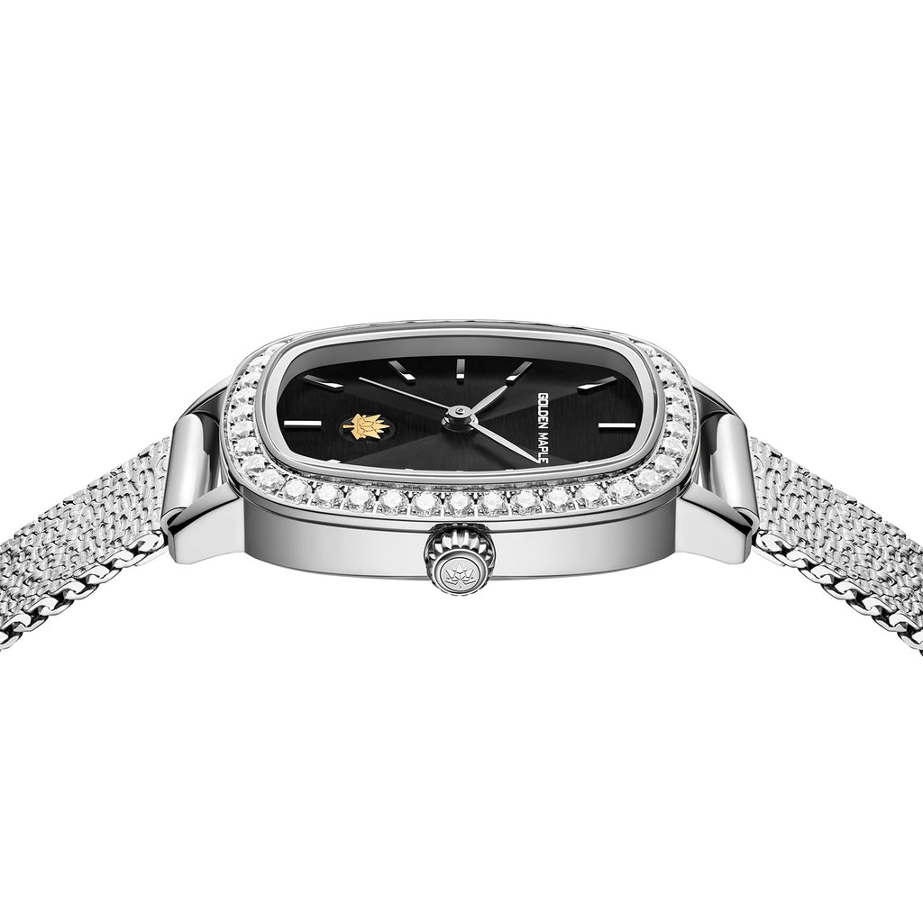 Golden Maple （GM）Gala Women's Watch - Silver