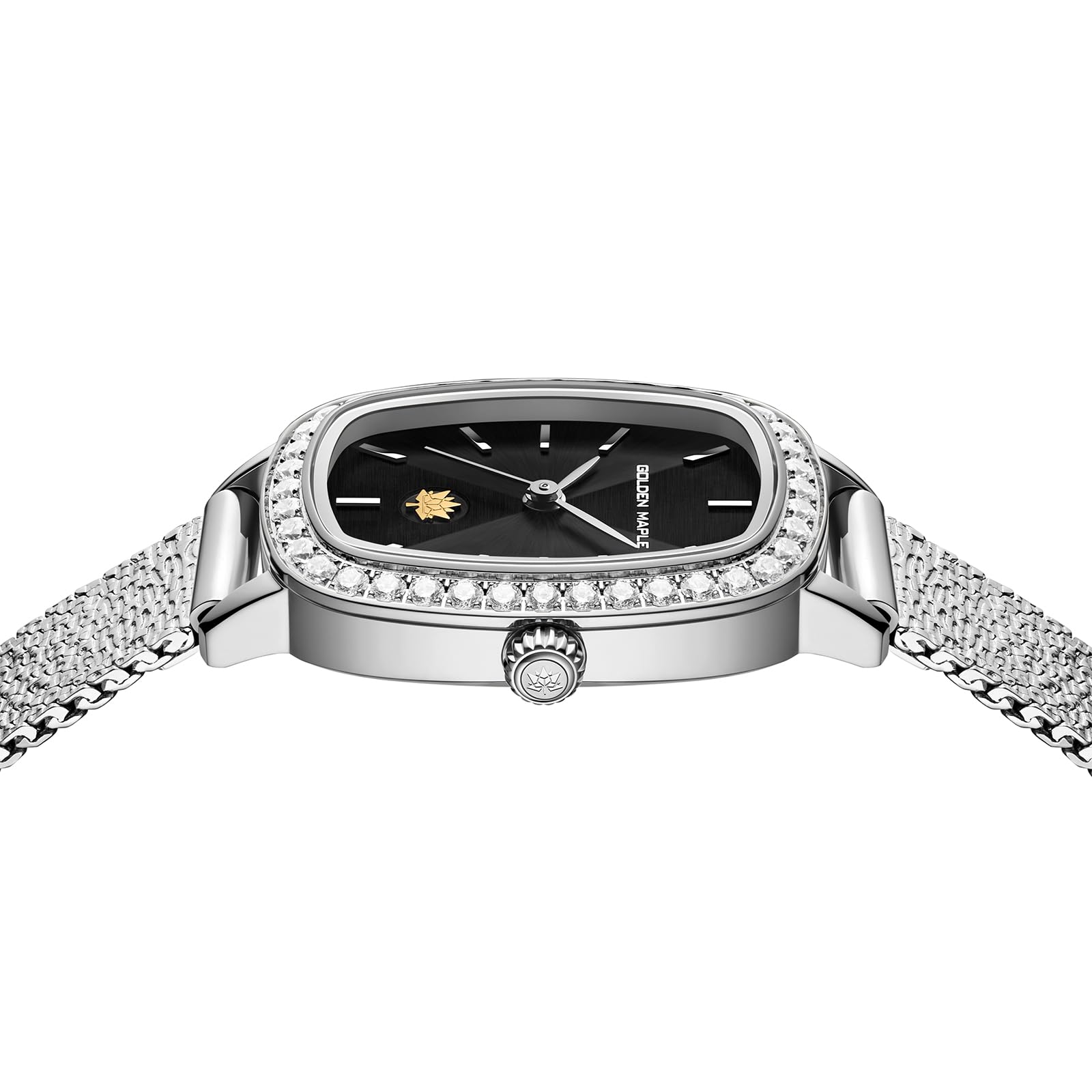 Golden Maple （GM）Gala Women's Watch - Silver