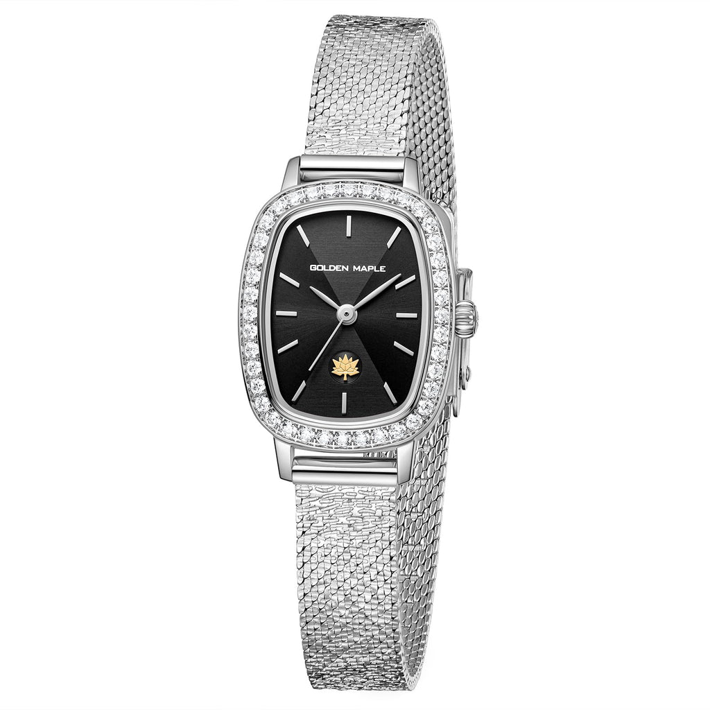 Golden Maple （GM）Gala Women's Watch - Silver