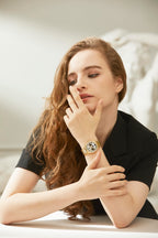 Golden Maple （GM）Lynx Women's Watch -  Gold