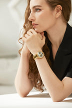 Golden Maple （GM）Lynx Women's Watch -  Gold