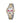 Two-tone Lynx Women's Watch -  Golden Maple Lynx Series