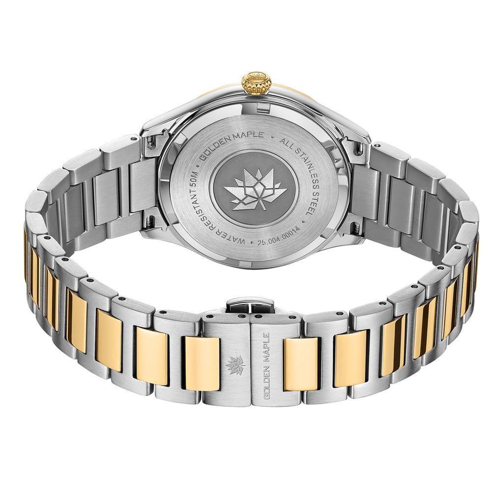 Golden Maple （GM） Lynx Women's Watch -  Two-tone