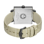 SQUARE Ⅲ SERIES Watch -  Gray/White