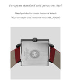 SQUARE Ⅲ SERIES Watch -  Red/Black