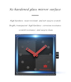 SQUARE Ⅲ SERIES Watch -  Red/Black