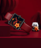 SQUARE Ⅲ SERIES Watch -  Red