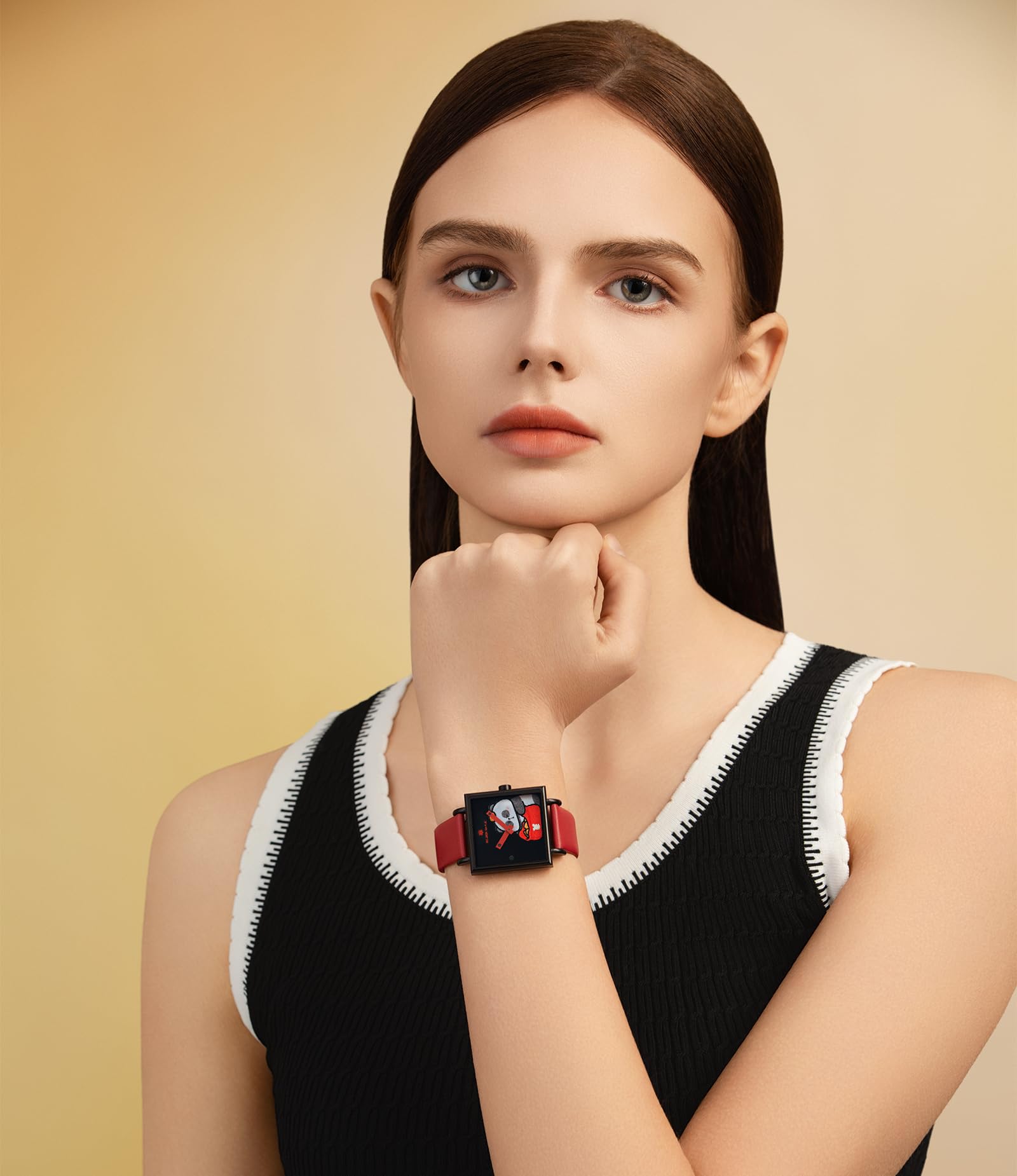 SQUARE Ⅲ SERIES Watch -  White