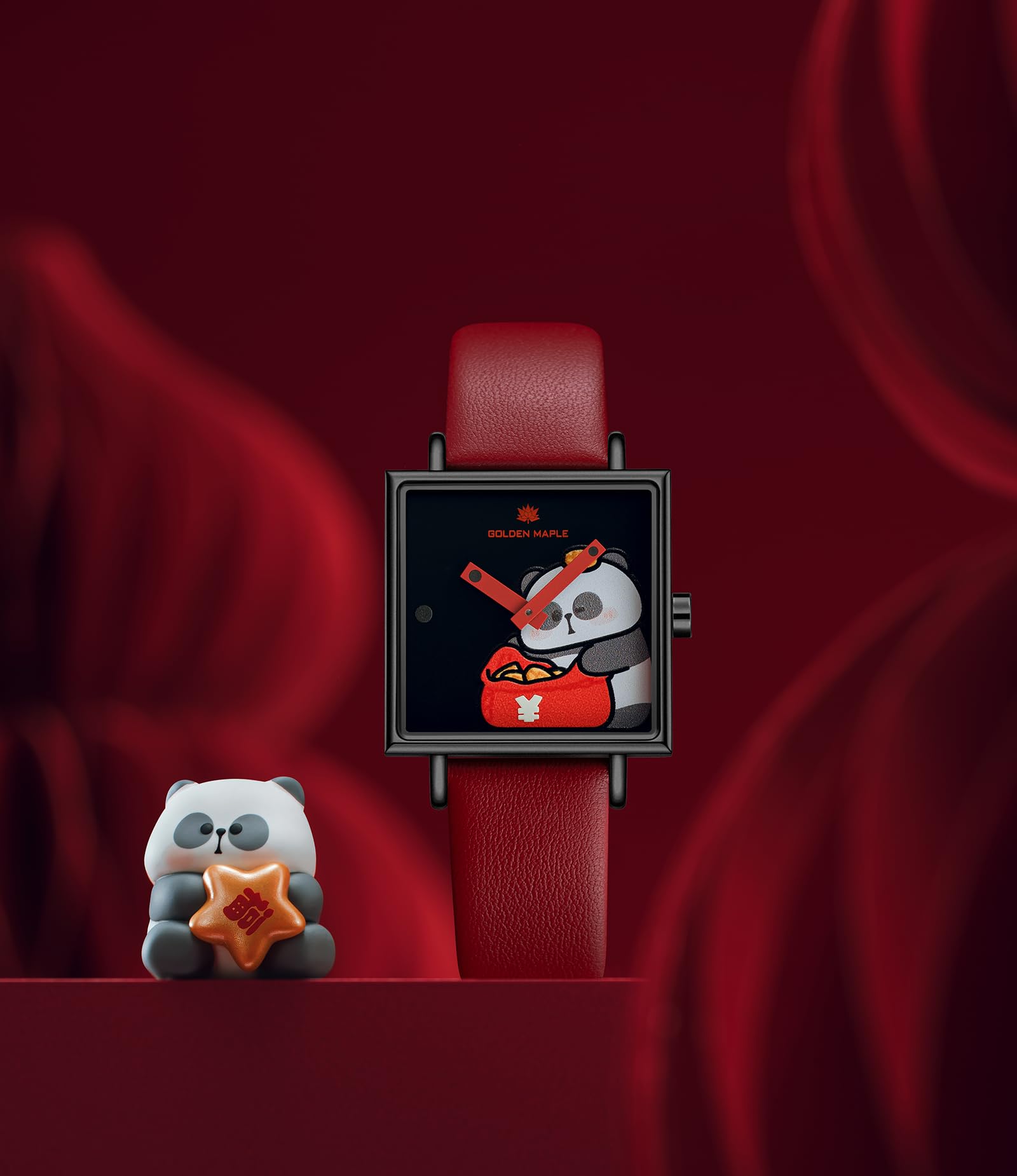 SQUARE Ⅲ SERIES Watch -  White