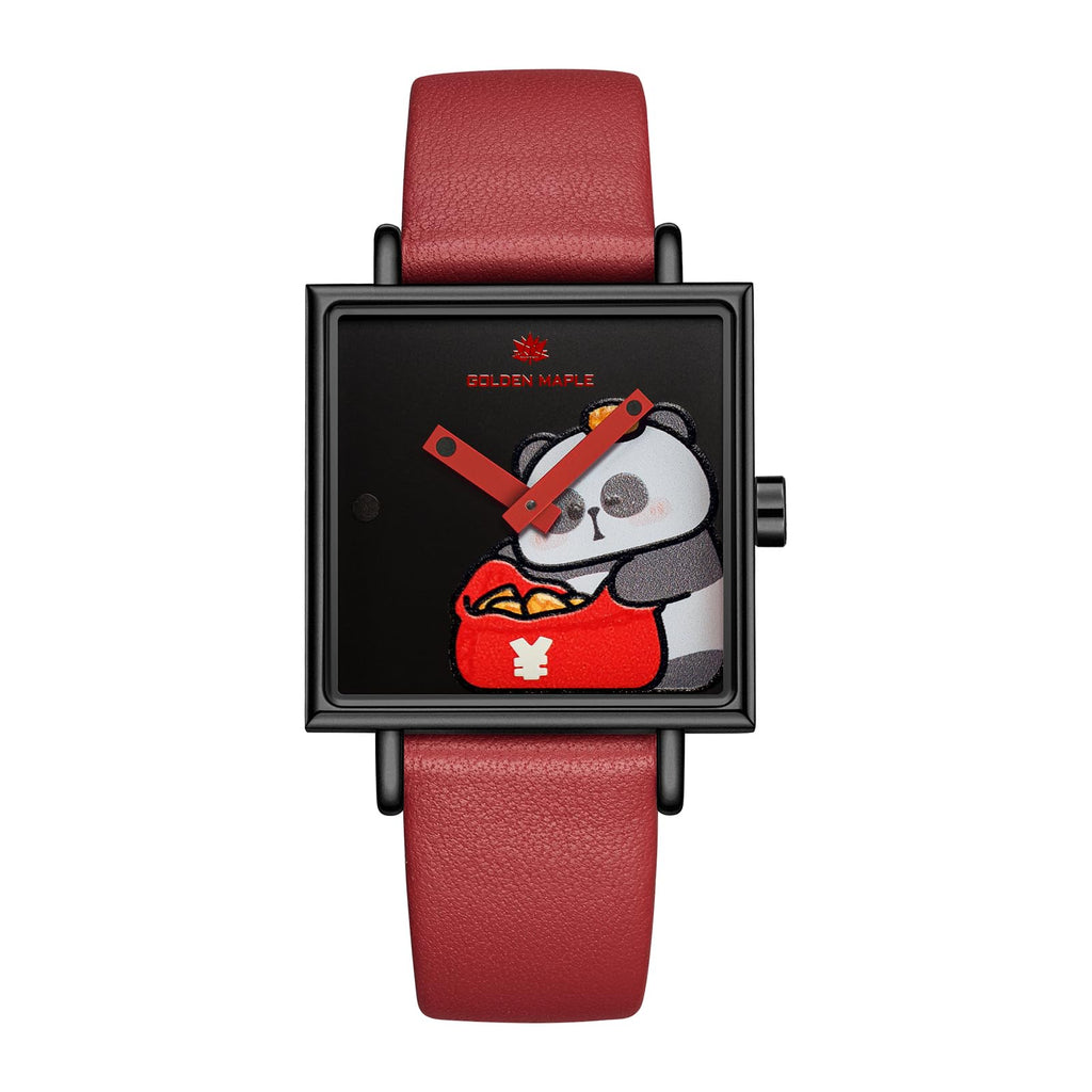 SQUARE Ⅲ SERIES Watch -  White