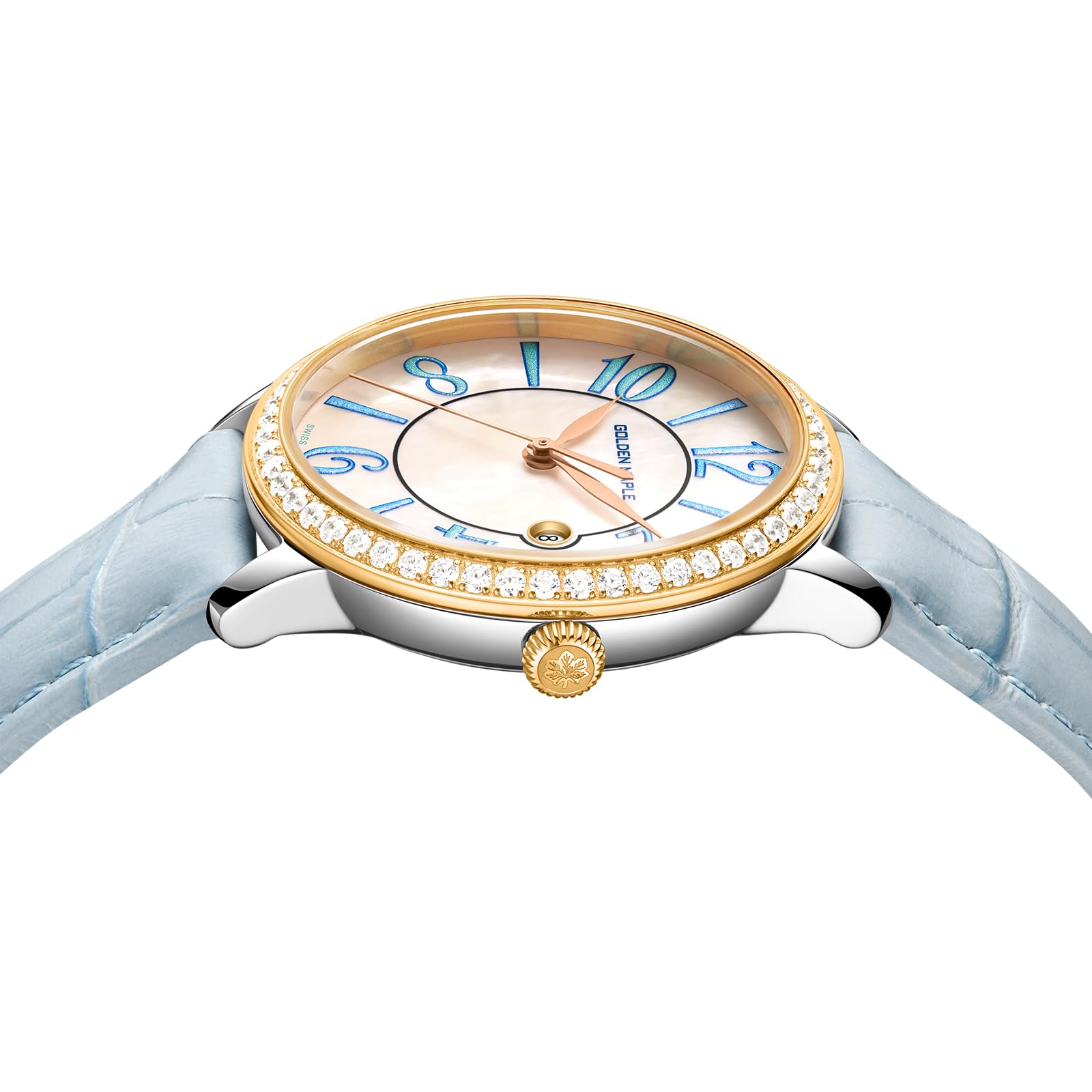 Classic Women's Watch - Light blue