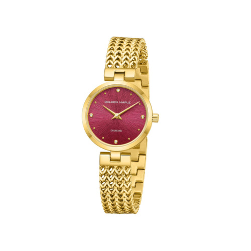 Asteroid Series - Red